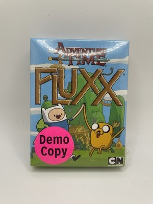 Adventure Time Fluxx NEW Looney Labs SEALED OOP Cartoon Card Game Brand New