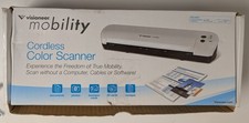 Visioneer Mobility Cordless Color Scanner 300...