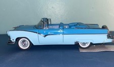 1955 Ford Sunliner Convertible From The Franklin Mint. 1955 Ford Sunliner Convertible From The Franklin Mint.