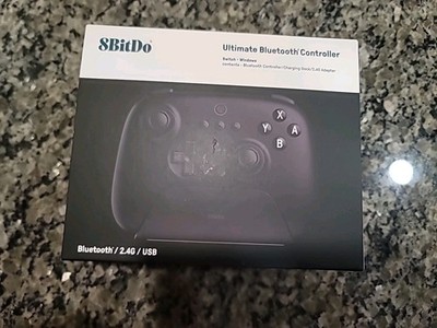 8Bitdo Ultimate Bluetooth Controller with Charging Dock - NEW SEALED