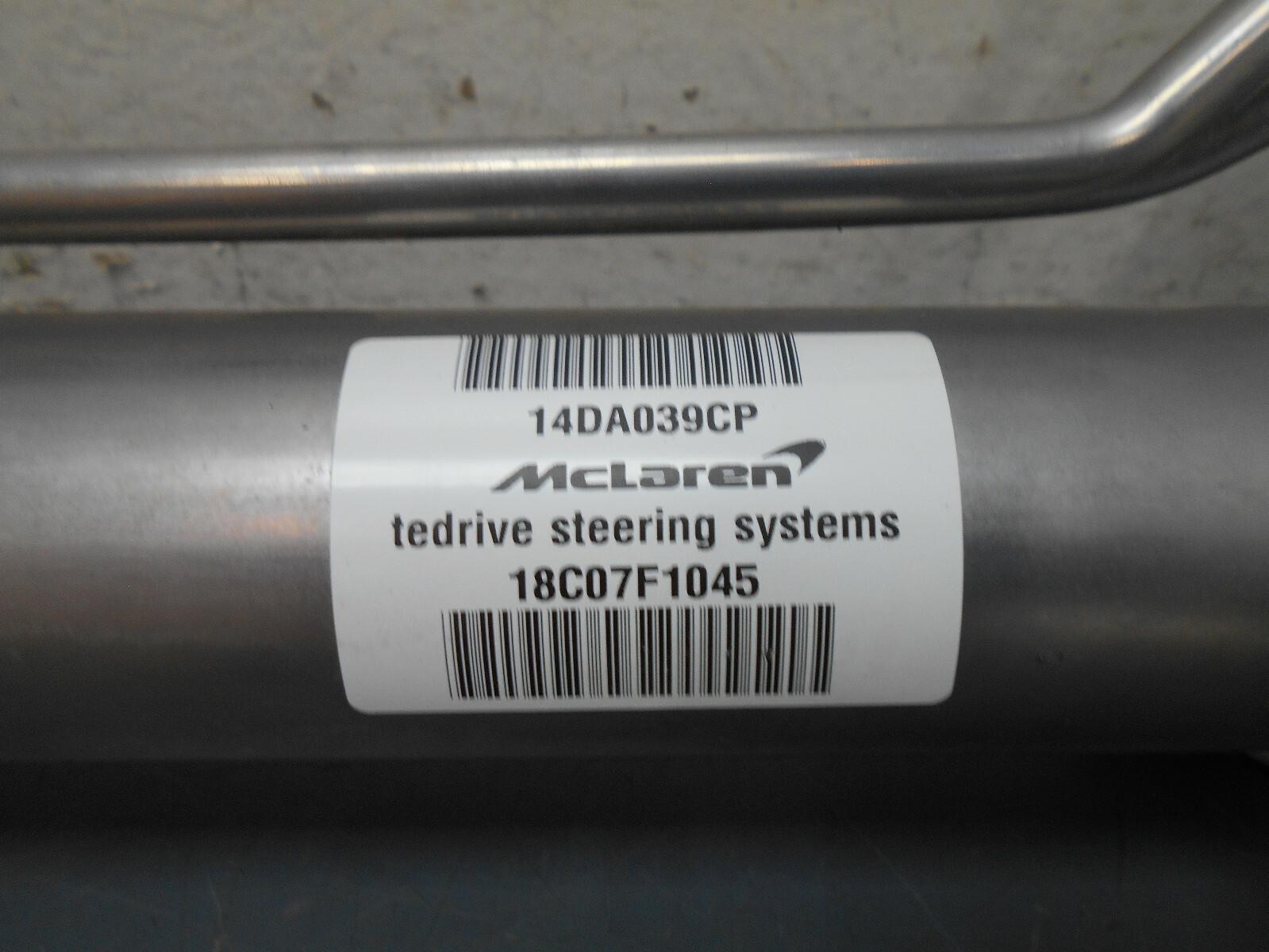 2018 17 18 19 20 McLaren 720S Rack & Pinion 14DA039CP #2063 A6