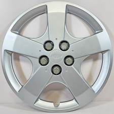 One 2003-2005 Chevrolet Cavalier 3237 15 5 Spoke Hubcap Wheel Cover 09594432