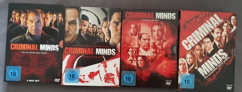 Criminal Minds Staffeln 1 2 3 4 5 DVD - Bild 4 von 8