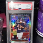 2024 Topps Chrome - Rookies Caleb Williams #202 Refractor (RC) sealed PSA 10