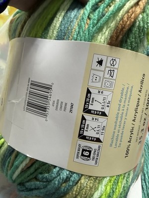 Caron Anniversary Cake Yarn Oceans