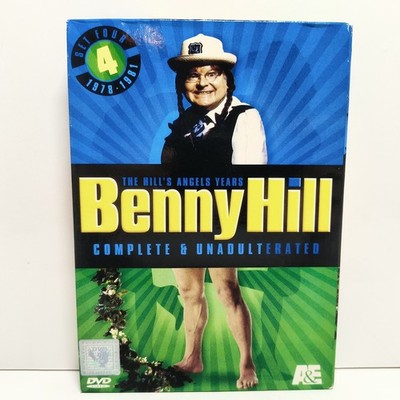 Benny Hill Set Four 1978-1981 DVD Complete Unadulterated A&E Hill's Angels VG