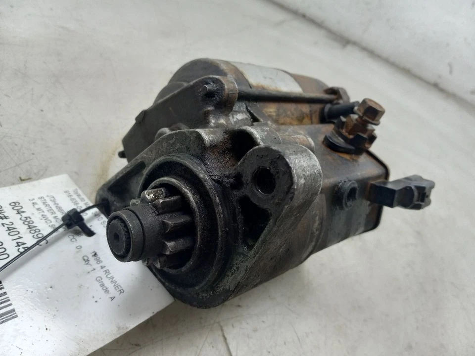 MOTOR DE ARRANQUE TOYOTA 4RUNNER SR5 96-00 3,4 L 4x4 MT 1,8 L  Foto 3 de 4