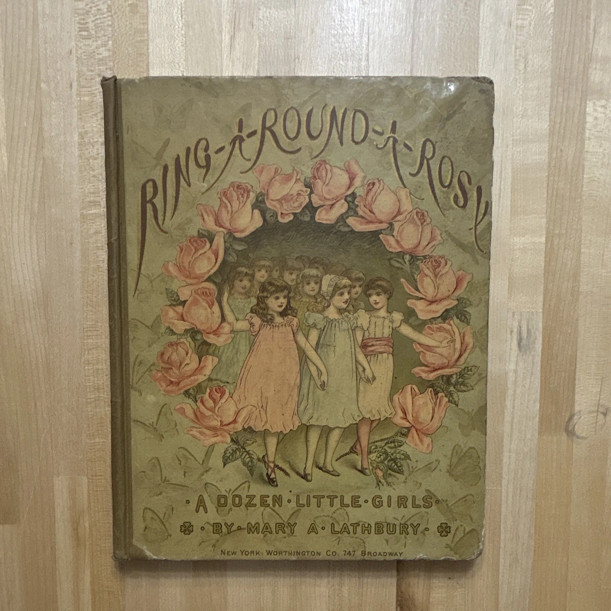 Illustrated Nursery Hardcover Antiquarian & Collectible Books for