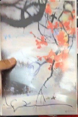 DEAD SAMURAI #5 1:50 foil 3x SIGNED Bill Sienkiewicz + Dolmayan & Benjamin W/coa