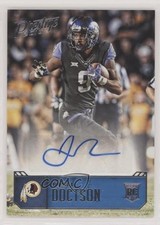 2016 Panini Prestige Rookie Signatures Josh Doctson #JDO Auto 03xg