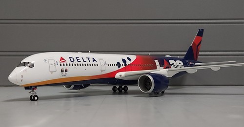 Gemini 200 1:200 Delta A350-900 LA28 Olympics Los Angeles GeminiJets NIB - Picture 3 of 5