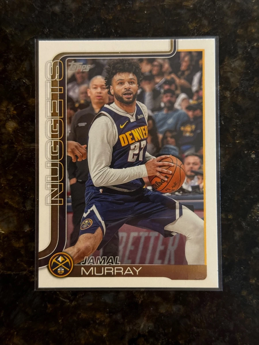 Jamal Murray Basketball Sports Trading Cards & Accessories Rookie