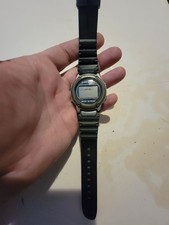 Vintage Wristwatch E. Gluck Corp Chrono Stain...