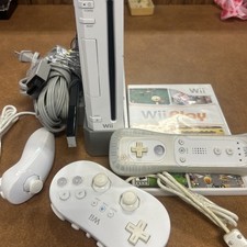 Nintendo Wii Game Console RVL-001 with Accessories / Game/ Controllers/ Stand