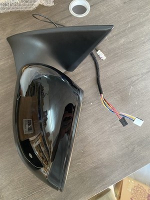 For 2022-24 Mercedes-benz Cw206 C43 C300  Left Side Mirror Blind Spot With Camer