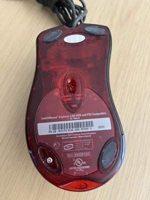 Rare Alienware Microsoft IntelliMouse Explorer 3.0 USB Optical