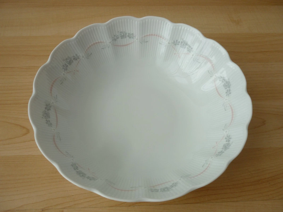 KAISER Porzellan-Romantica Orleans-Schüssel Servierschüssel Ø 23 cm H.6,7 cm TOP
