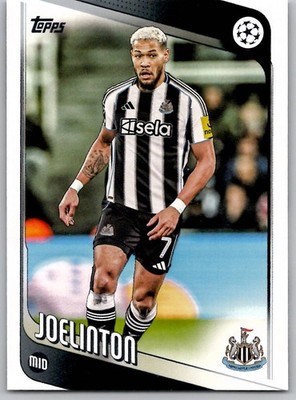 Joelinton - Newcastle United - Topps Champions League 2023/24 - #23