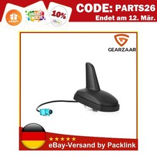 Autoantenne Shark für VW Golf 5 6 Passsat Polo Tiguan Touran T5 Fakra Schwarz