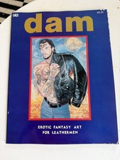 Dam   Rare New York Gay Publication Charles G...