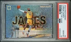 2024-25 Panini Photogenic Names of the Game #8 LeBron James SSP PSA 10 GEM MINT
