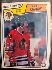 1983-84 O-Pee-Chee Denis Savard #111