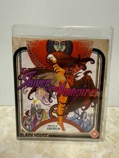 The Shiver of the Vampires 1971 Blu Ray Screenbound UK Black House Jean Rollin
