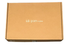 LG 16MR70 gram +view 16 Zoll Portable Monitor WQXGA IPS USB-C 45W Power Delivery