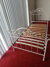 LAURA ASHLEY "ALICE" SINGLE METAL BED FRAME