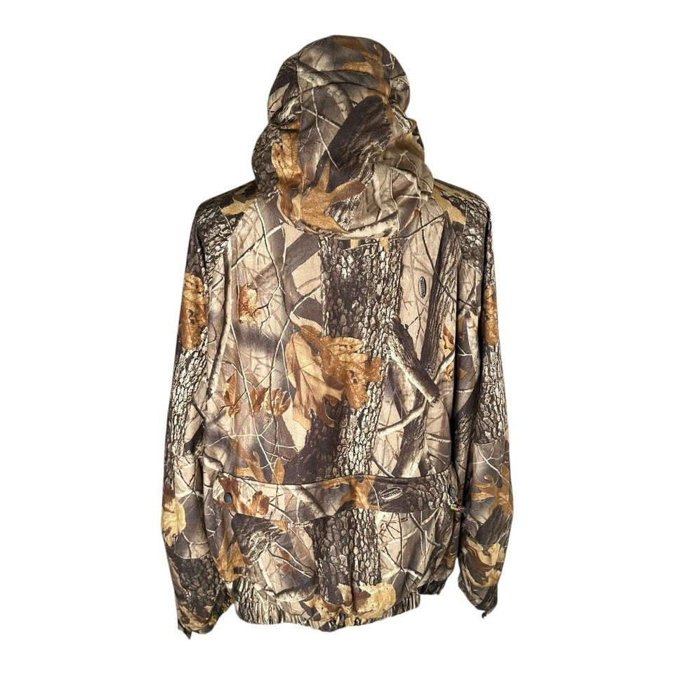 Scent Blocker Plus Men's Hooded Hunting Hoodie Camo Jacket Men's Size 3XL - Image 4 of 4