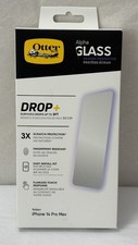 New OtterBox Alpha Glass Screen Protector for Apple iPhone 14 Pro Max D27 