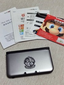 Nintendo iQue New 3DS XL Super Mario China Limited Edition Tested Console