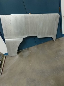 IMPERFECT Peterbilt 379 Extended Side Panel 13-03585R