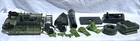 HUGE PART LOT GI JOE THE GENERAL VEHICLE - 1990 3.75 Inch 1:18 Scale Vintage