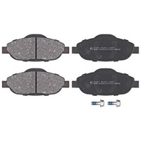 Bremsbelagsatz Ohne VerschleißSensor 18 Mm A.B.S. FüR U.A. Peugeot 308