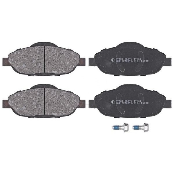 Bremsbelagsatz Ohne VerschleißSensor 18 Mm A.B.S. FüR U.A. Peugeot 308-image