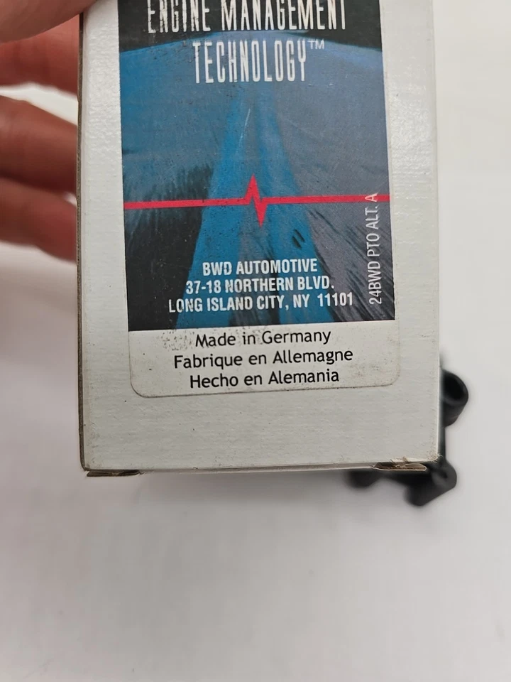 Sensor de presión absoluta colector BWD Ec1917 Foto 3 de 4