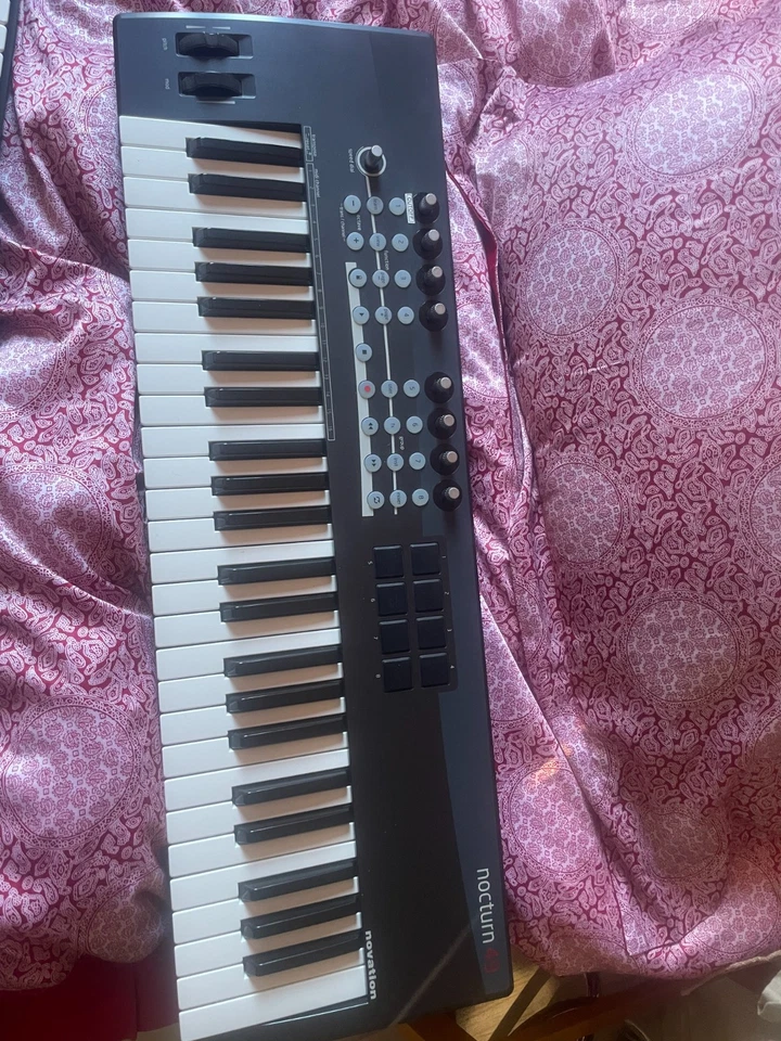 Novation Nocturn 49 49-Key MIDI Keyboard - Photo 1/1