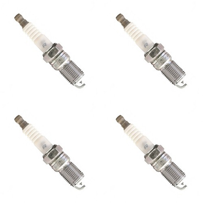 #ad NGK For Jaguar X Type 2002 2008 Spark Plug Laser Platinum Box of 4 TR6AP 13E $72.14