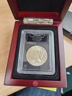 1926 Peace Silver Dollar Brilliant Uncirculated "High Relief God" Bradford...