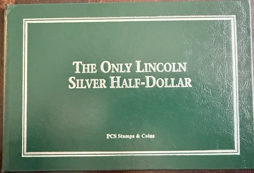 1918 Lincoln Commem Half Dollar / Stamps - (D1/IRRY) - Picture 2 of 5