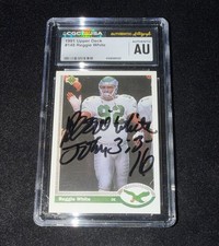 Reggie White Cards, Rookie Cards and Autographed Memorabilia 46