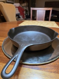 Beautifully Restored Vintage #8 LBL Griswold Cast Iron Skillet Made 1924 1940