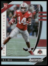 2020 Panini Prizm Draft Picks #118 K.J. Hill Rookie Prizms Silver Ohio State