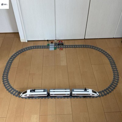 LEGO City RC Train High-speed Passenger Train 60051 In 2014 Used Comp W/Manuals