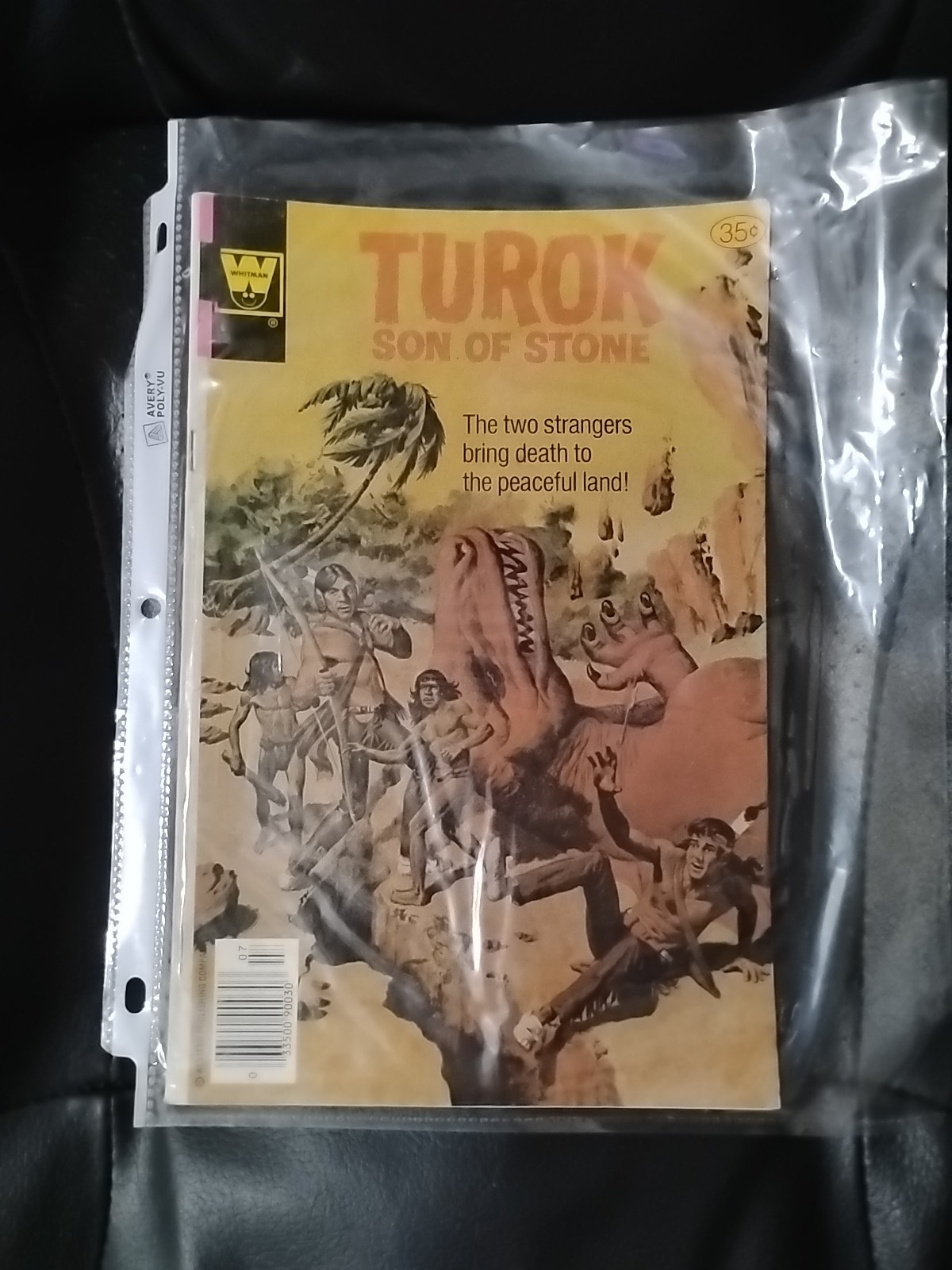 Turok, Son of Stone #116 (Whitman)