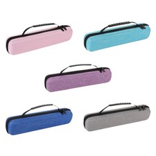 Travel Straightener Case EVA Case for Women Essentials Hairstylist Flat Iron