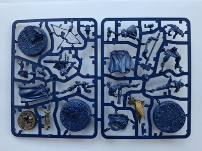 Warhammer Underworlds - Xandire's Truthseekers, Warcry Age of Sigmar Crypt Blood