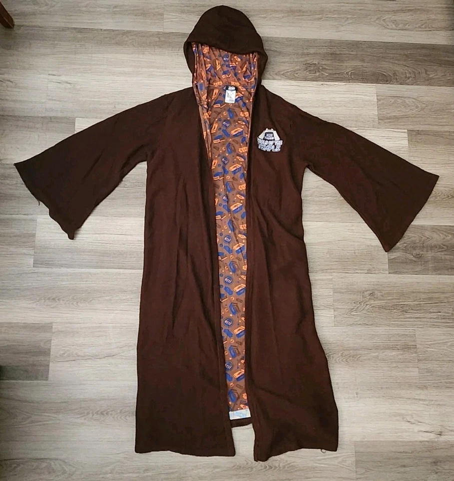 Star Wars Disney Jedi Entrenamiento Pruebas del Templo Bata Adulto Talla Única Raro  Foto 2 de 4