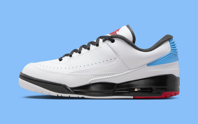 Nike Air Jordan 2/3 UNC to CHI White Varsity Red Blue FD0383-104